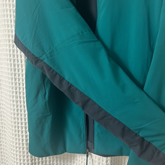 NWT Patagonia Men’s Thermal Airshed Jacket Slim Fit Green Size Large - Picture 4 of 8